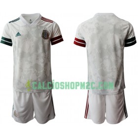 Messico Bambino Maglia Prima 2020 Manica Corta (+ Pantaloncini)